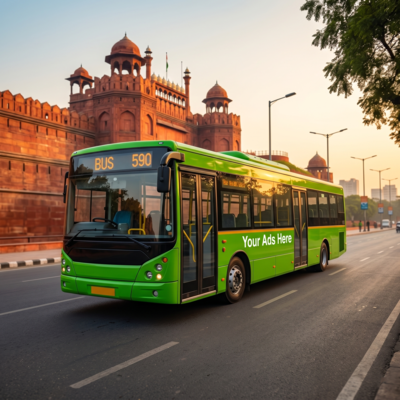 Bus New Delhi